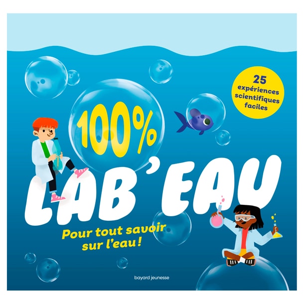 100% Lab'eau