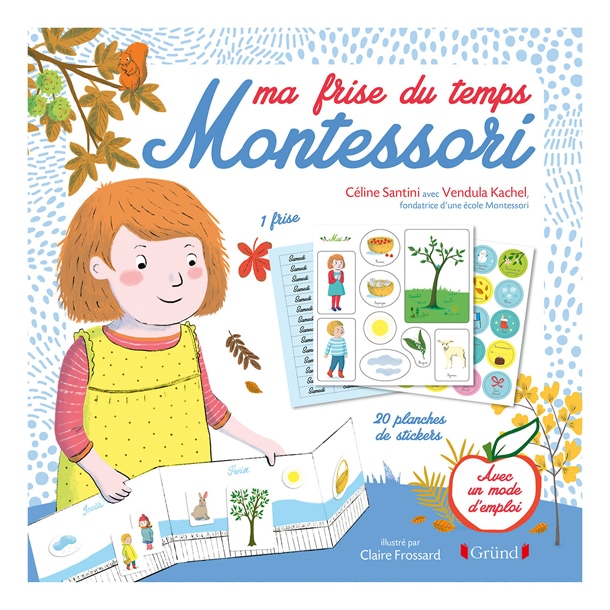 Ma frise du temps Montessori