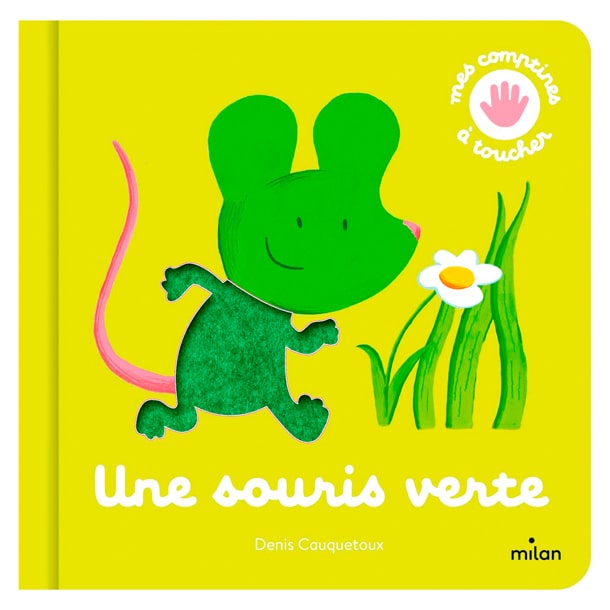 Une souris verte