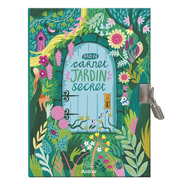 Mon carnet jardin secret