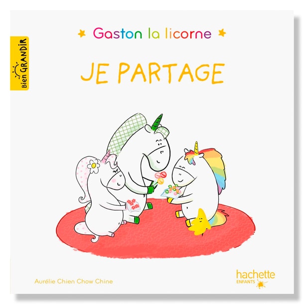 Je partage, Gaston la licorne