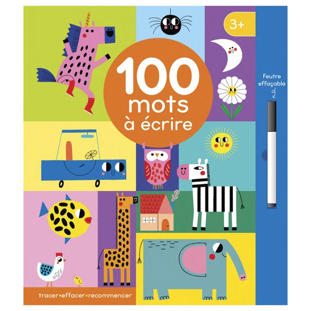 100 mots à écrire