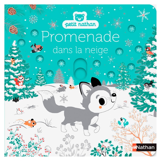 Promenade dans la neige