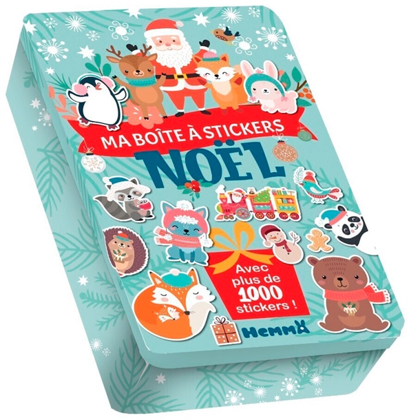 Ma boîte à stickers de Noël