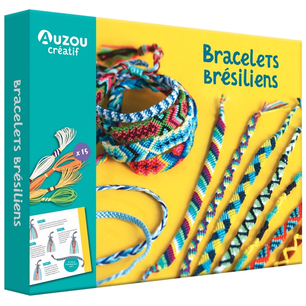 Coffret bracelets brésiliens