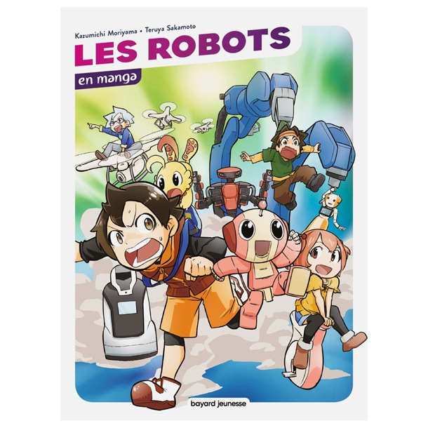 Les robots en manga