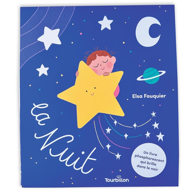 La nuit livre phosphorescent