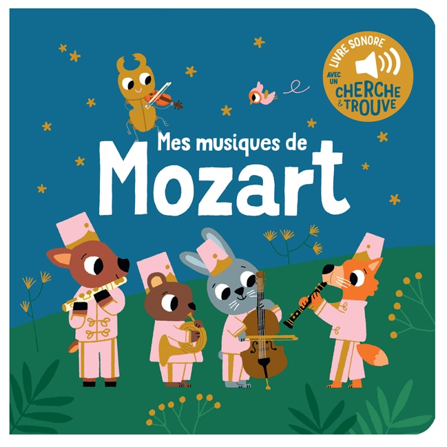 Mes musiques de Mozart