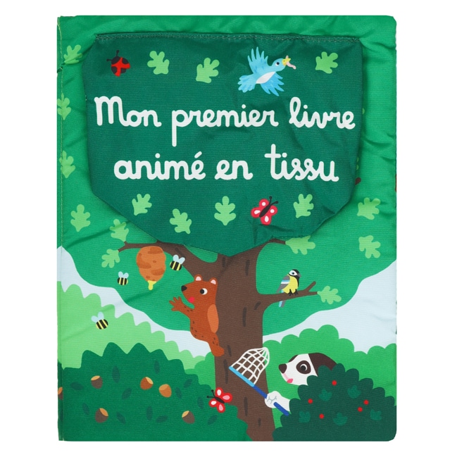 Mon premier livre animé en tissu