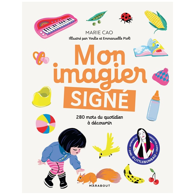 Mon imagier signé