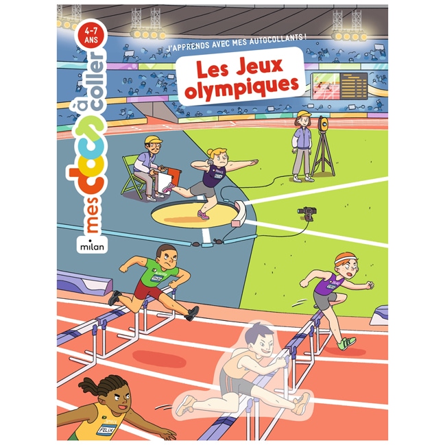 Les Jeux Olympiques, mes docs à coller