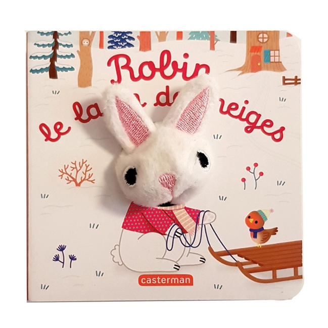 Robin le lapin des neiges