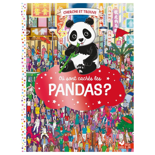 Où sont cachés les pandas ?