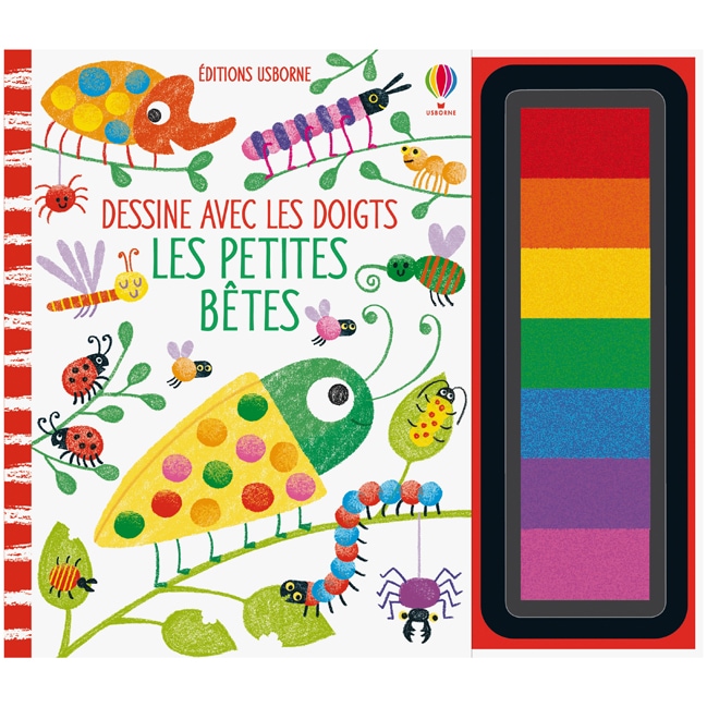 Dessine avec les doigts petites bêtes