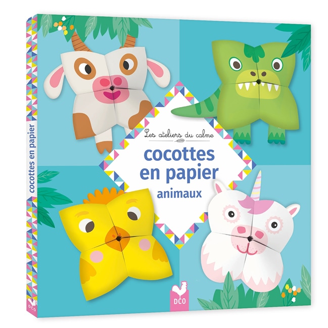 Cocottes en papier - Animaux