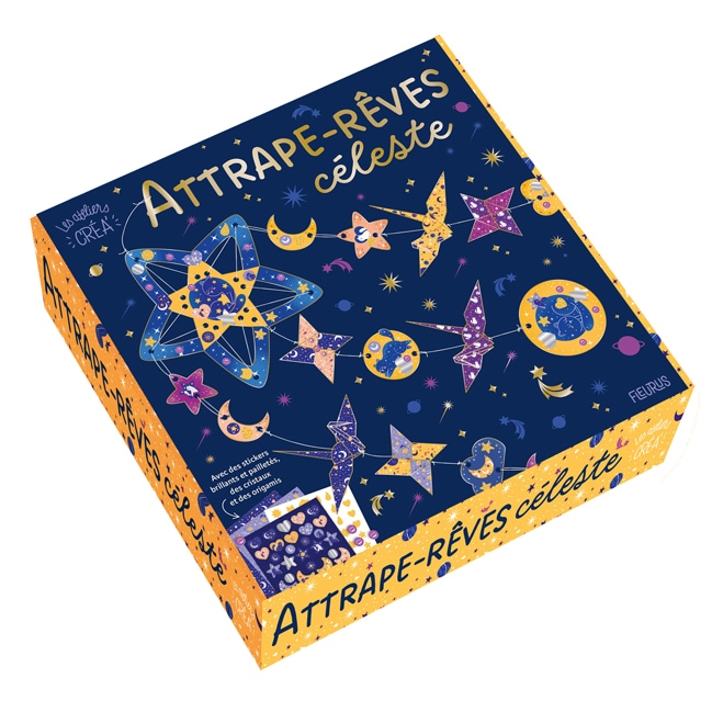 Coffret attrape-rêves célestes