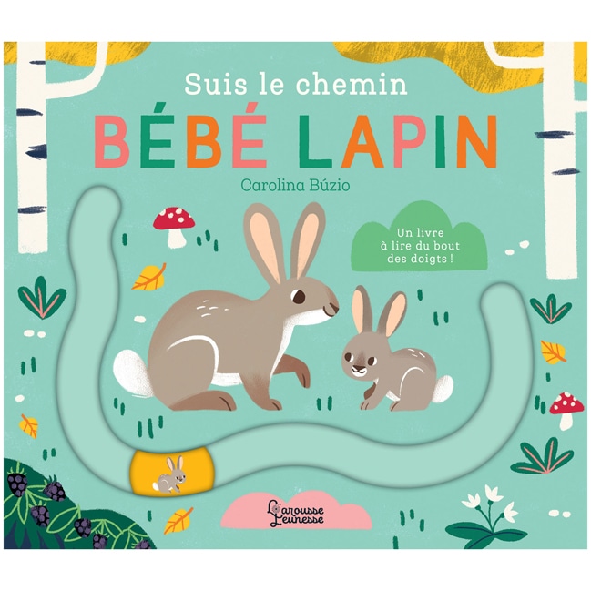 Suis le chemin bébé lapin