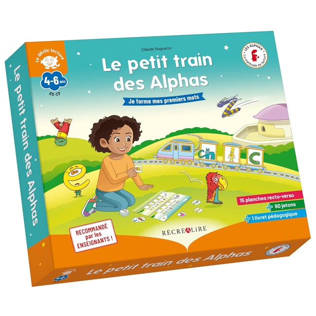 Le petit train des Alphas