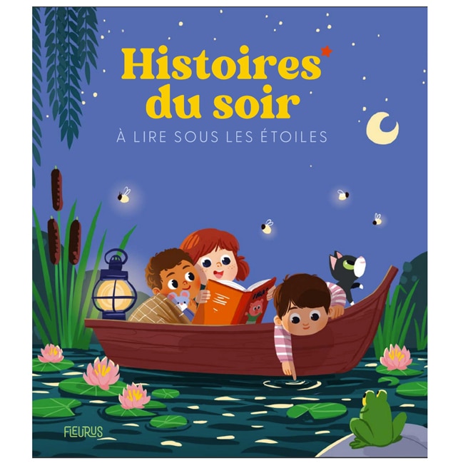 Histoires du soir sous les étoiles