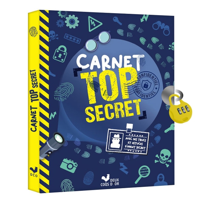 Mon carnet top secret