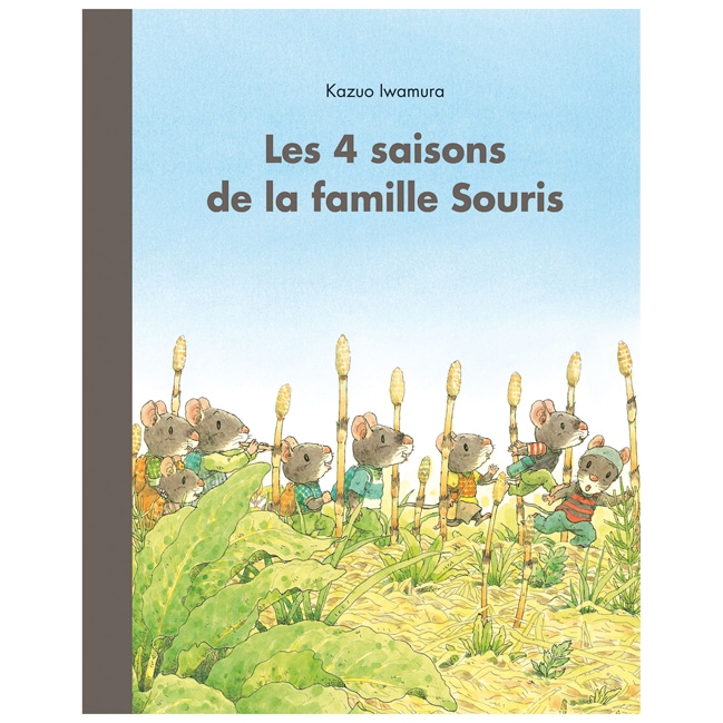 Les 4 saisons de la famille Souris