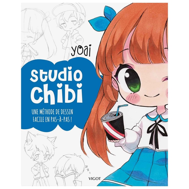 Studio chibi : méthode de dessin facile