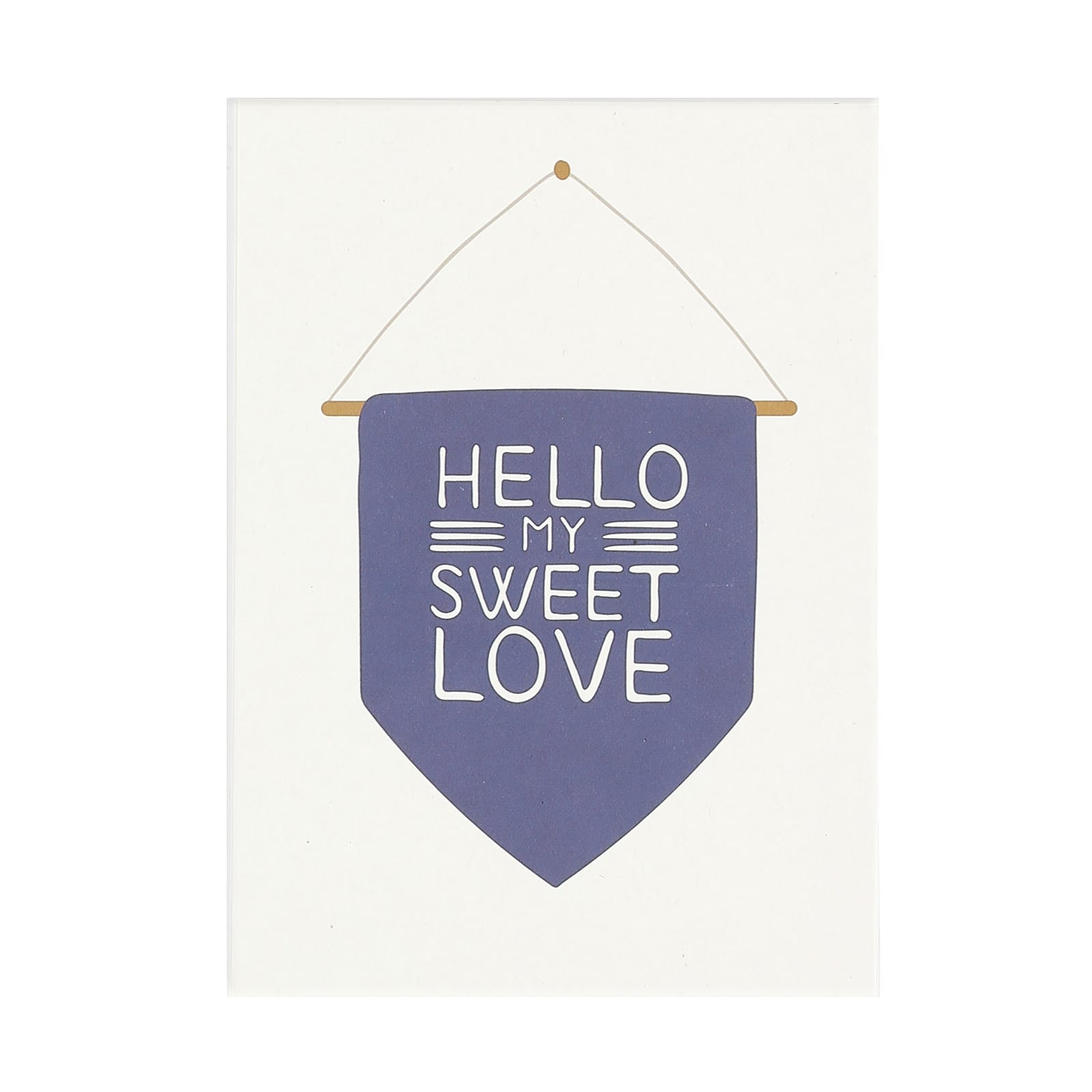 Carte hello sweet love