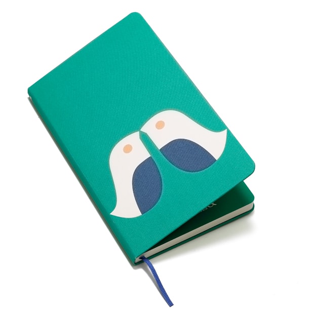 Carnet Moleskine oiseaux