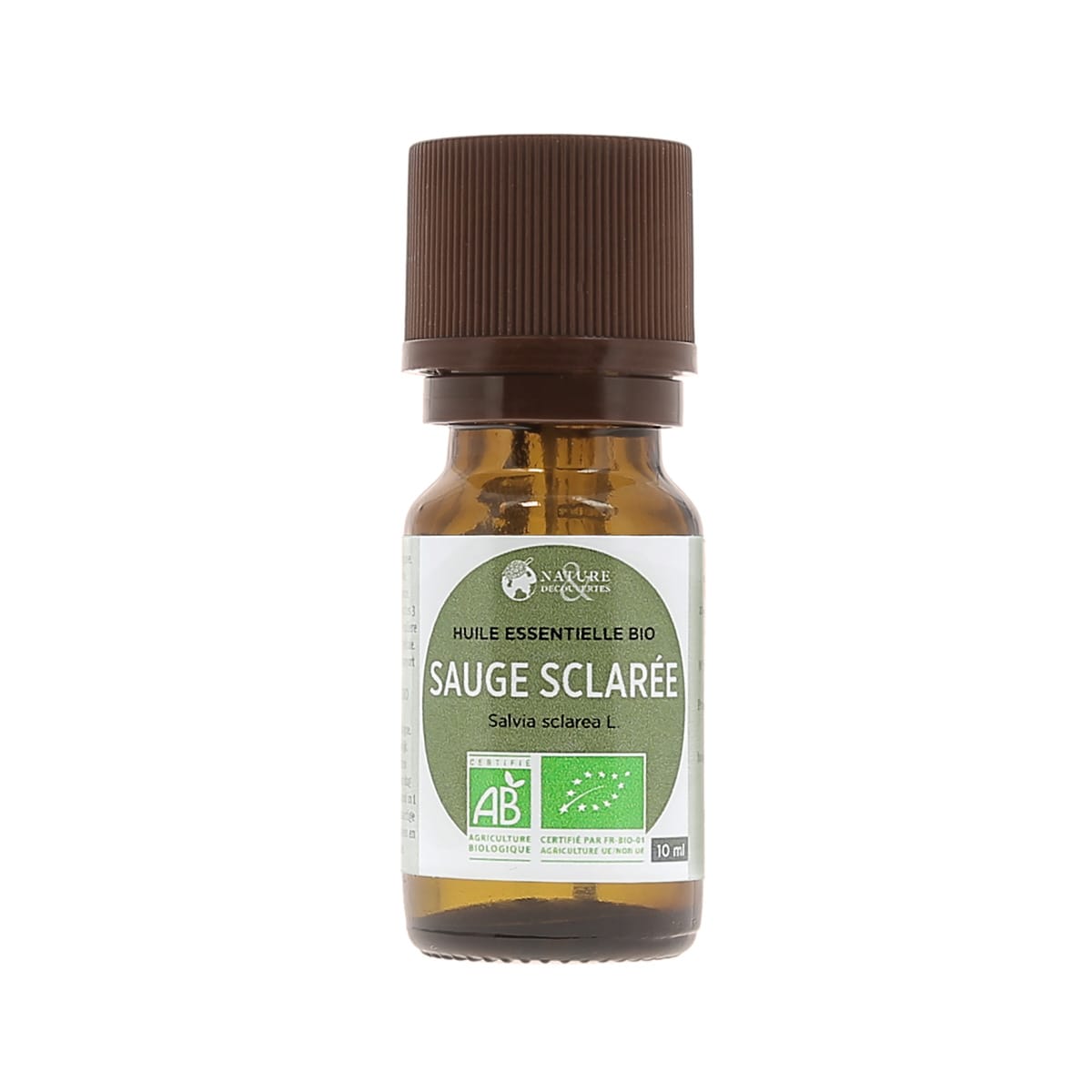 Huile essentielle bio* Sauge sclarée