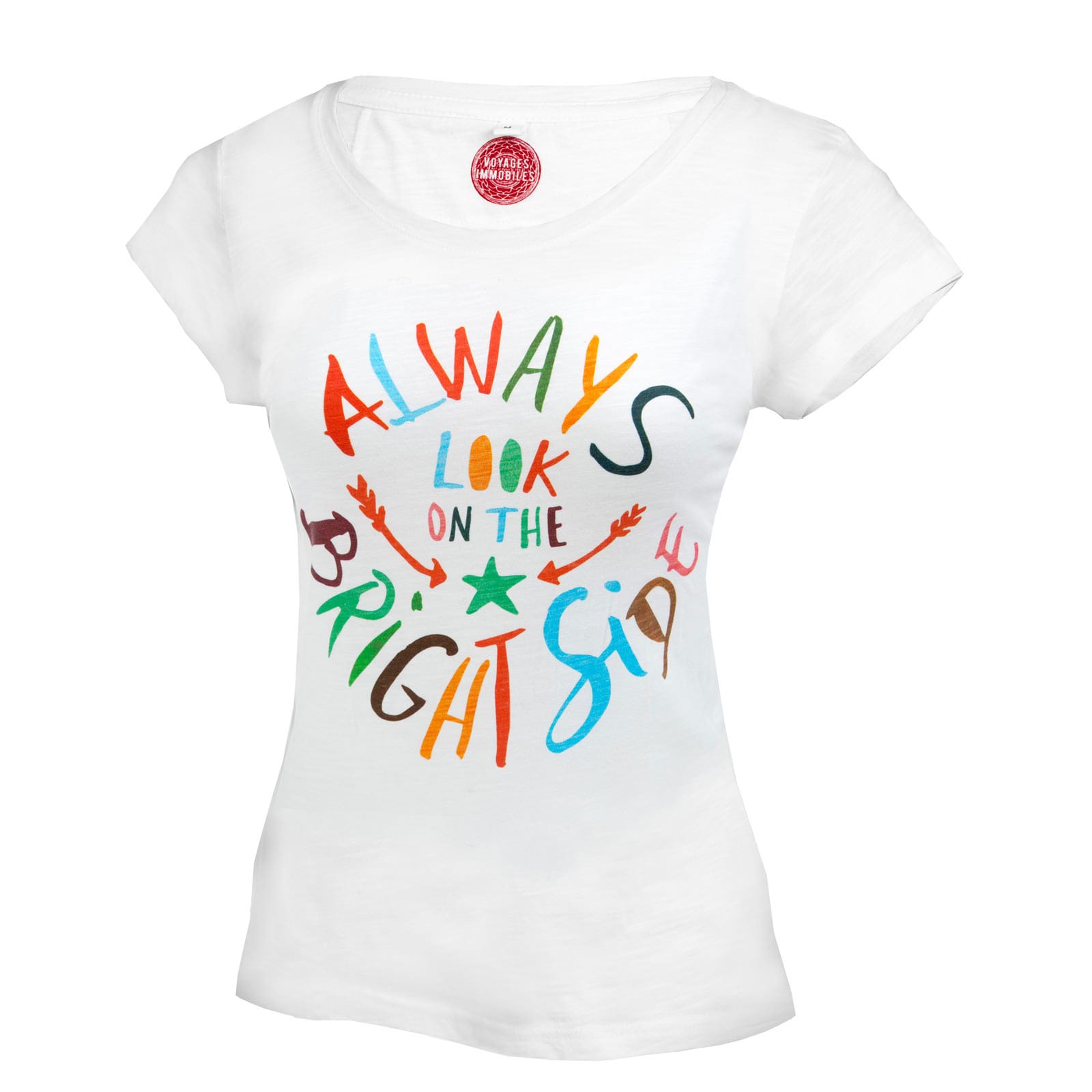 T-Shirt "Always look on the bright side"