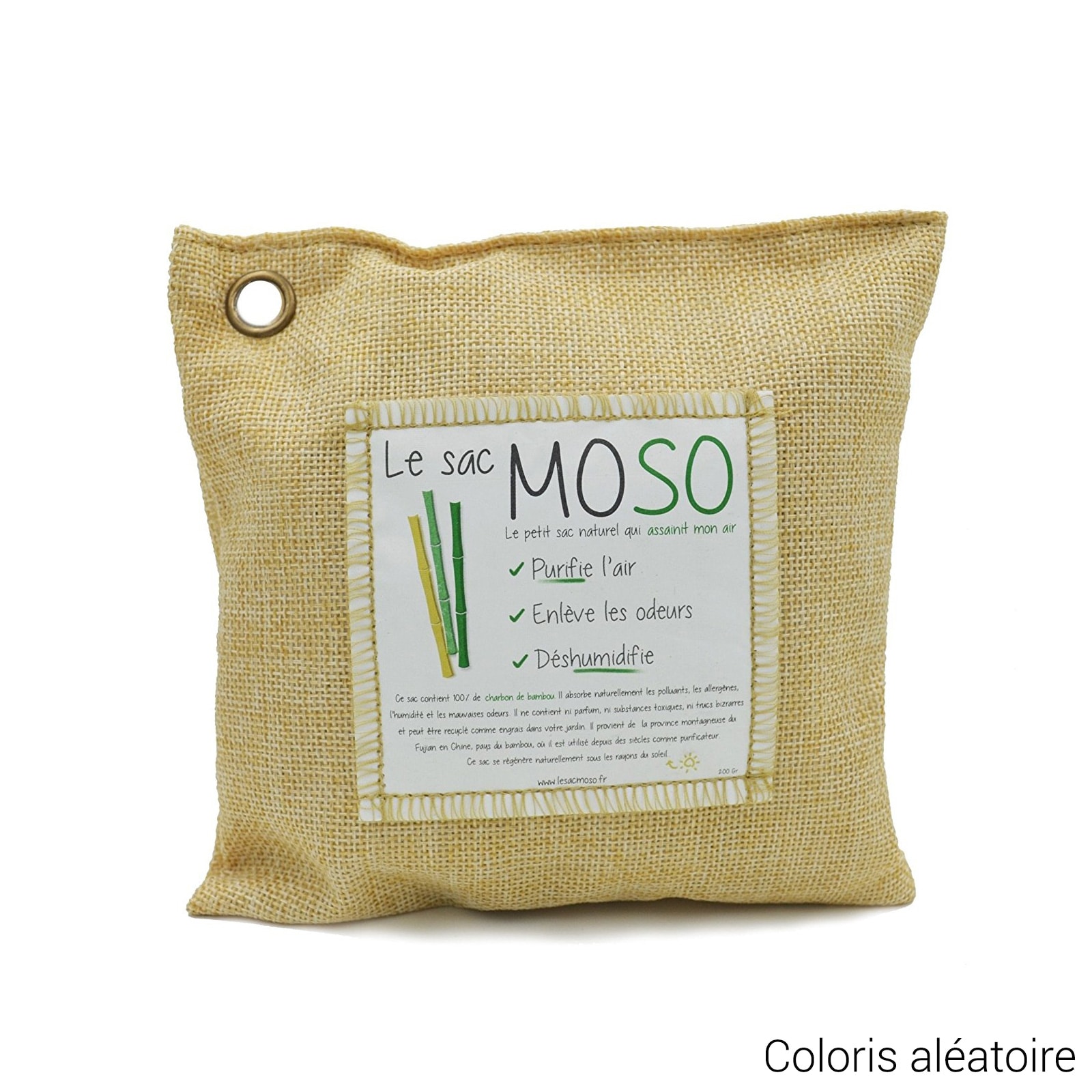 Sac Moso purificateur d'air