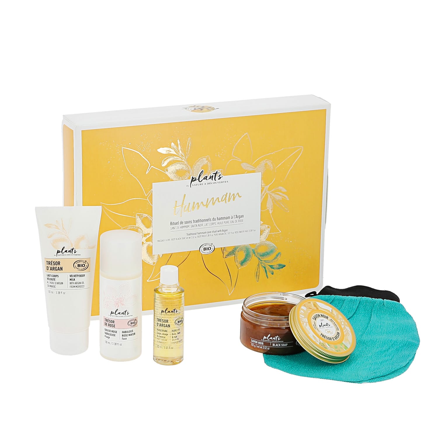 Coffret Hammam