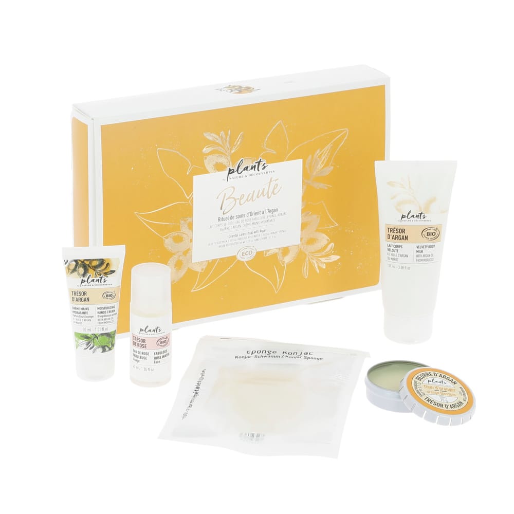 Coffret argan belle de jour