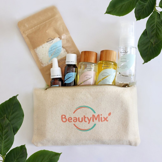 Kit DIY pour  crème hydratante Beautymix