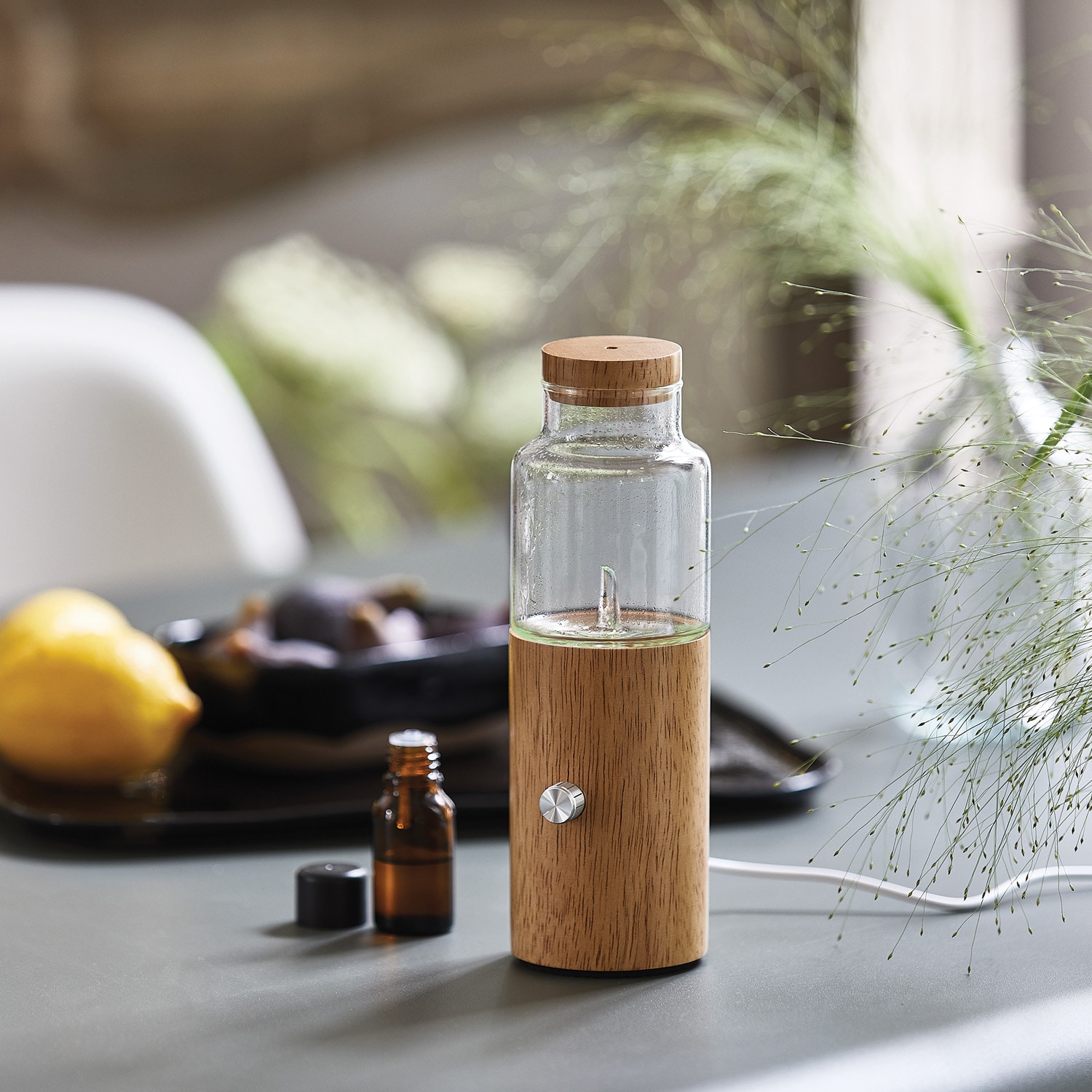 Diffuseur huiles essentielles Iroko