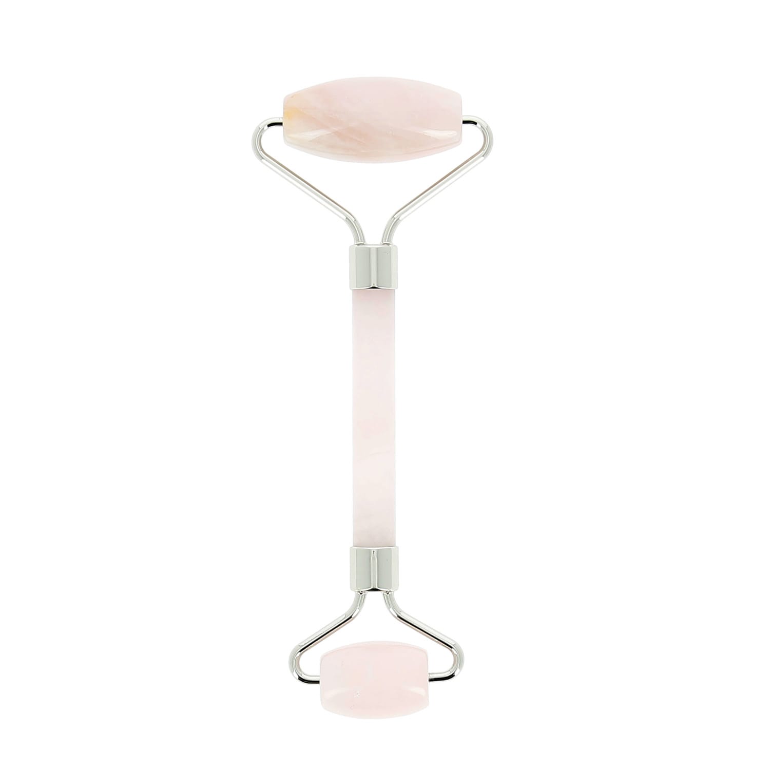 Rouleau de massage visage quartz rose