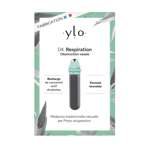 Ylo recharge stylo respiration