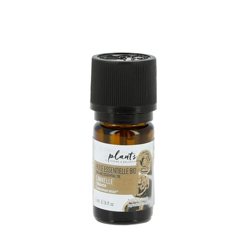 Huile essentielle bio* de cannelle 5ml