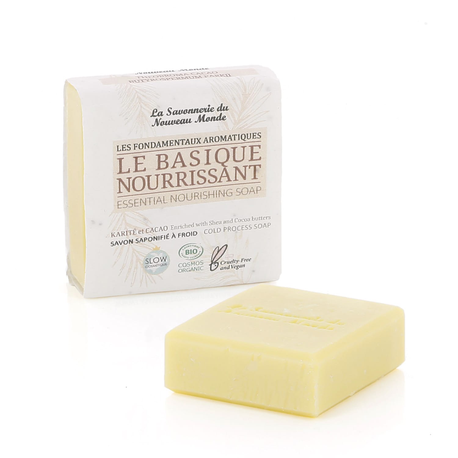 Savon Le Basique nourrissant sans parfum