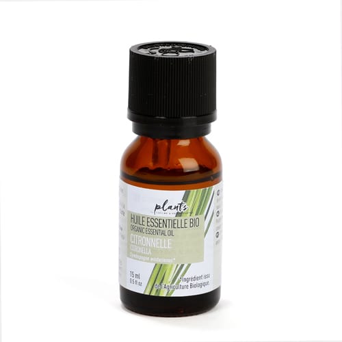 Huile essentielle bio* citronnelle 15ml