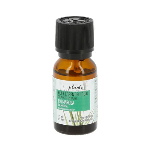 Huile essentielle bio* de palmarosa 15ml