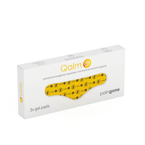 Gel pads pour paingone Qalm 15215250