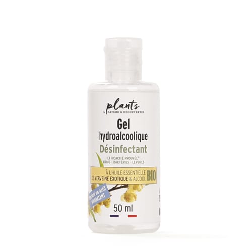 Gel hydroalcoolique verveine 50 ml