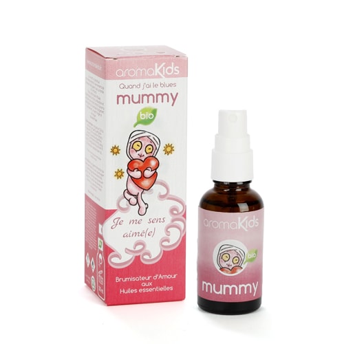 Spray huiles essentielles bio Mummy