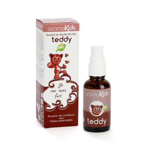 Spray huiles essentielles bio Teddy