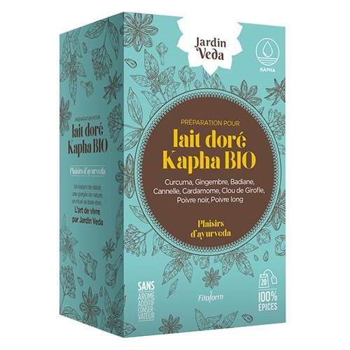 Lait doré Kapha bio