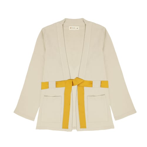 Veste kimono beige M-L