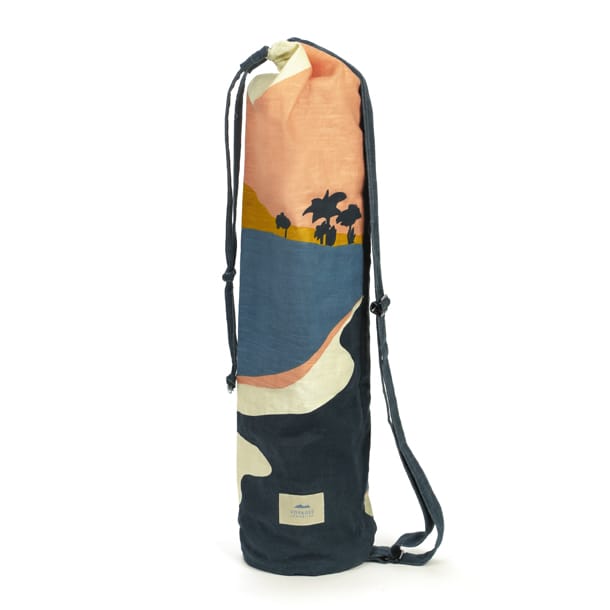 Sac pour tapis de yoga multicolore