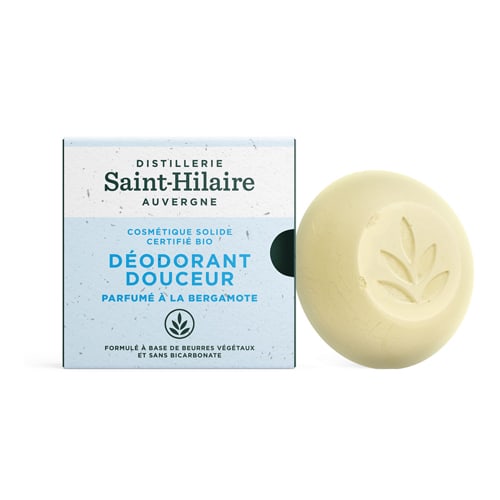 Déodorant douceur solide et bio