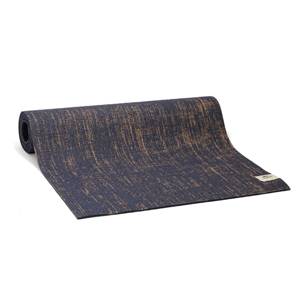 Tapis de yoga renforcé en toile de jute